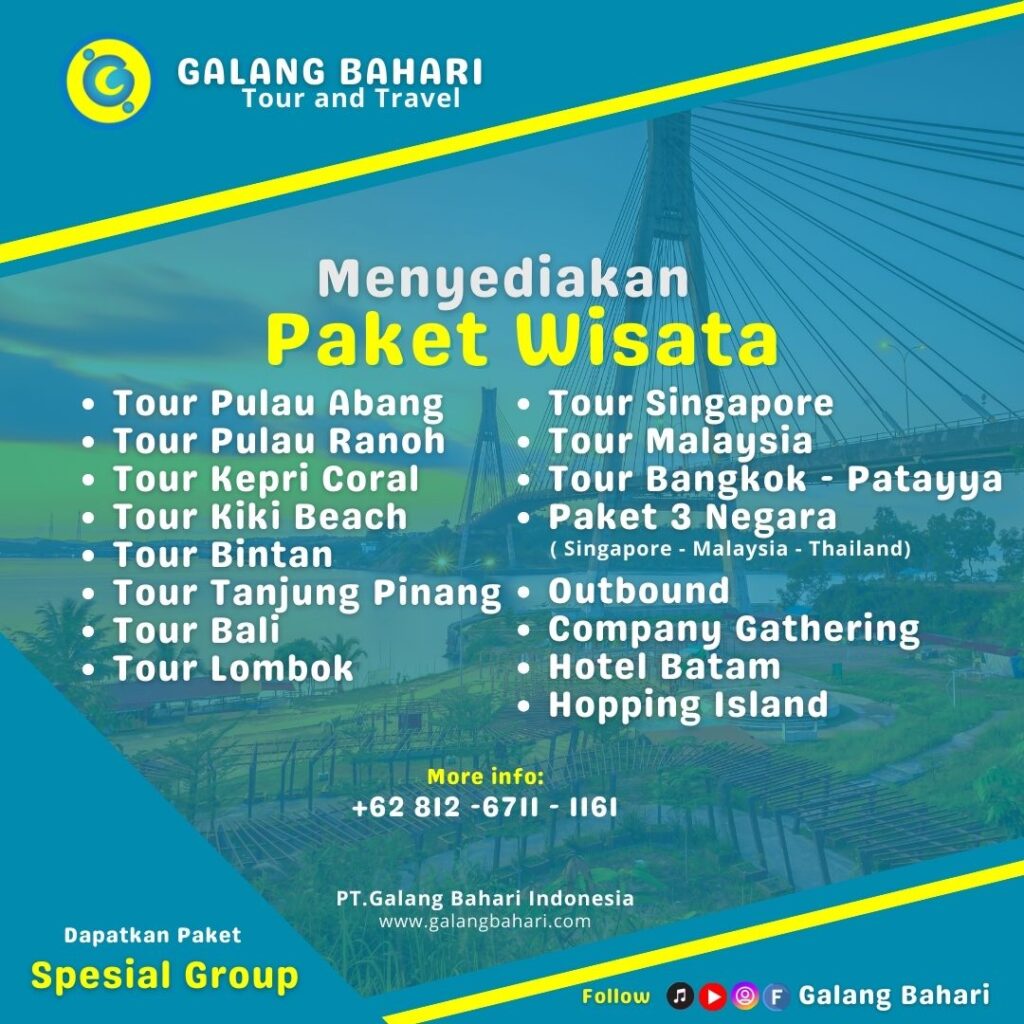 00 01 Travel Galang Bahari 0812-6711-1161 - Tour Travel Wisata Paket Galang Bahari Indonesia