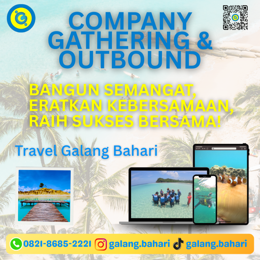 Best & Trusted Company Gathering, Outbound & Team Building Packages in Batam – Build Teamwork, Unity & Success 0821-8685-2221