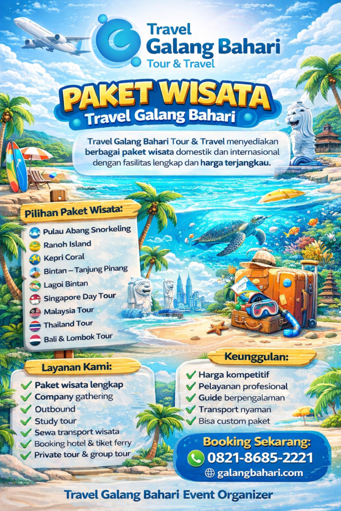 CallWA 0821-8685-2221 travel murah batam Kota