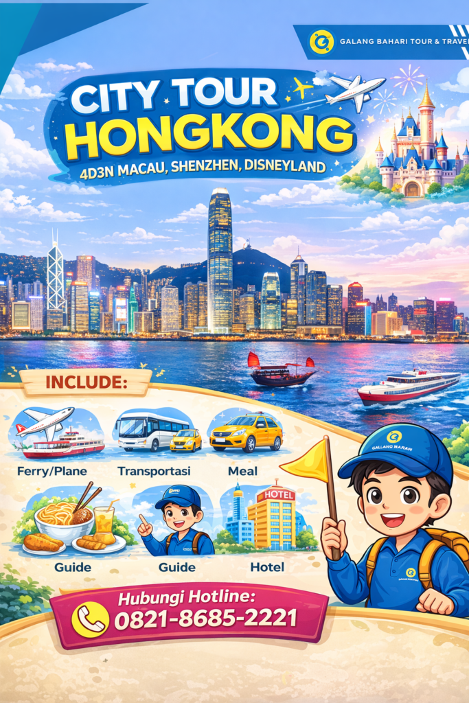 Paket Tour Thailand Singapura Malaysia – Bangkok Pattaya, KL Singapore Bangkok & Phuket Phi Phi Island Liburan Asia Seru Booking 0812-6711-1161