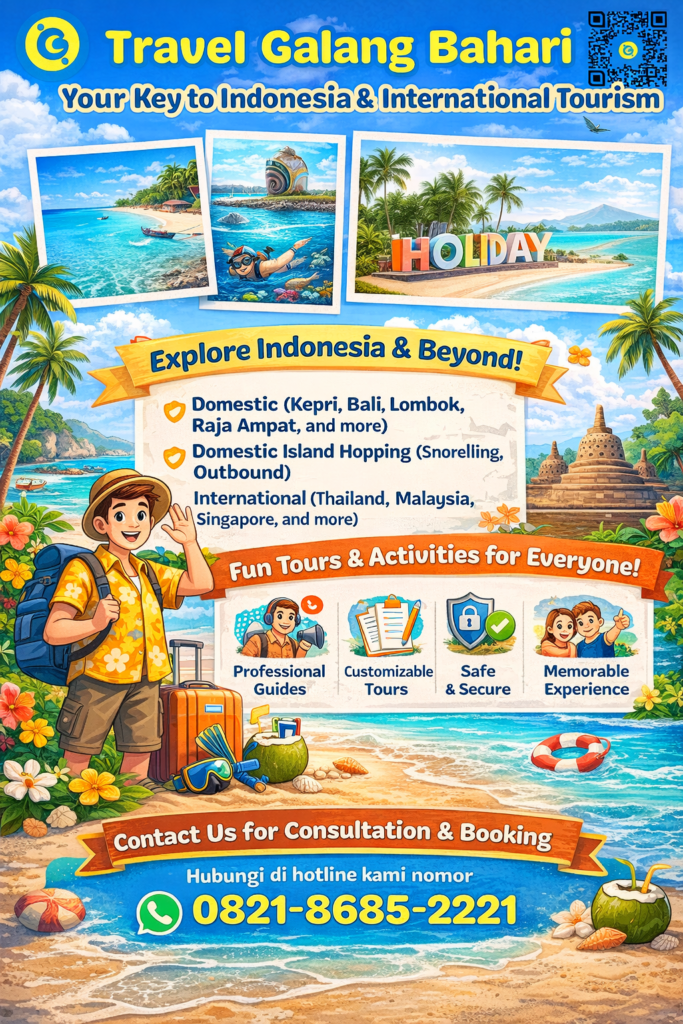Indonesia Domestic and International Tour Packages Bali Lombok Raja Ampat Singapore Malaysia Thailand – Booking 0821-8685-2221
