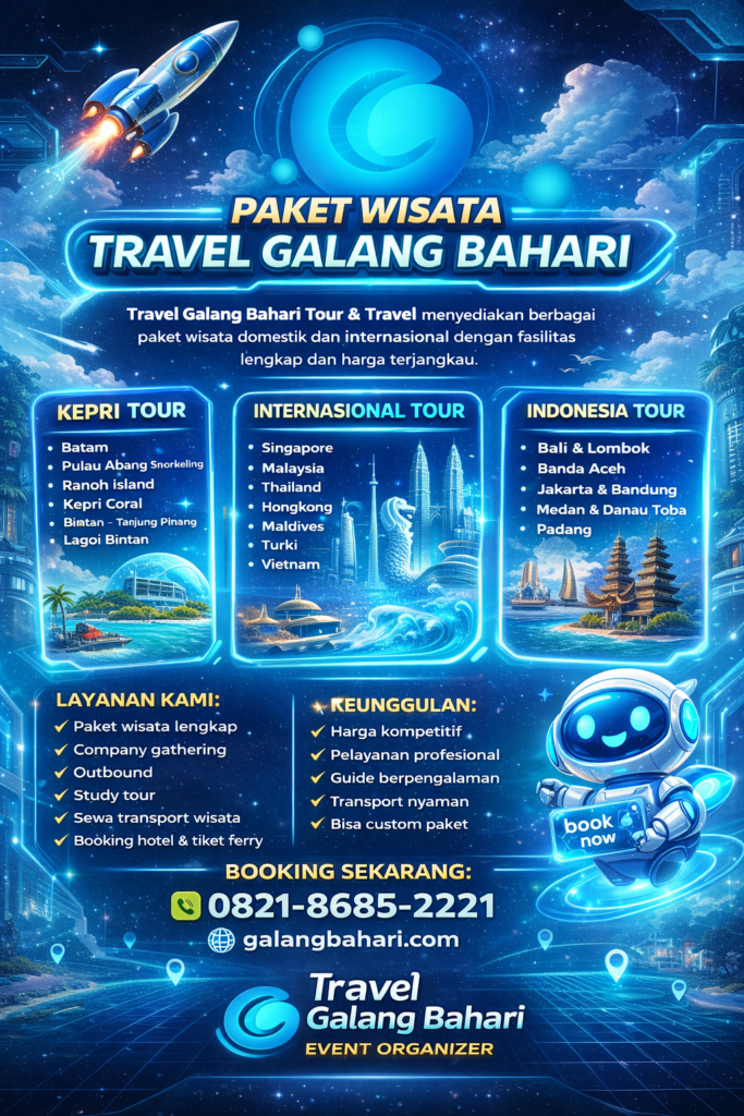 Call/WA: 0821-8685-2221 travel profesional batam Kota