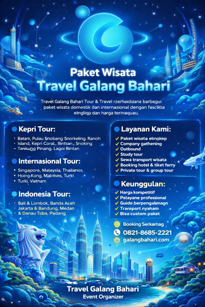 CallWA 0821-8685-2221 jasa travel batam Kota