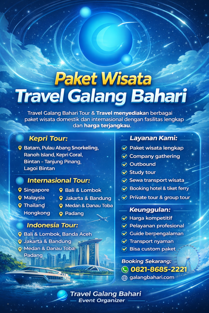 Call/WA: 0821-8685-2221 agen travel batam Kota